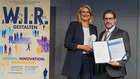 Ehrenmitgliedschaft für Sabine Schlender