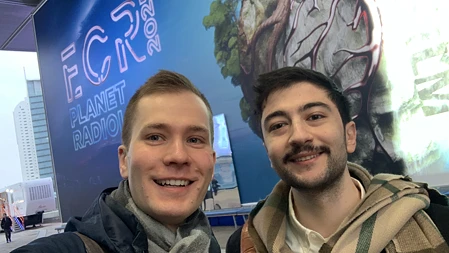 Johannes Wörsdörfer (li.) und Fadi Matar