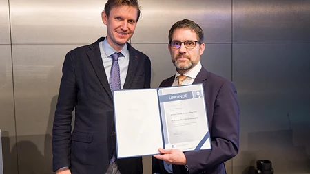 DRG.de: DRG verleiht Wilhelm-Conrad-Röntgen-Preis 2024 an PD Dr. Michael Breckwoldt vom Universitätsklinikum Heidelberg