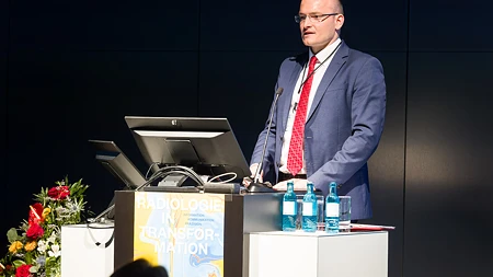 DRG.de: Deutsche Röntgengesellschaft ehrt Prof. Dr. med. Felix Meinel von der Universitätsmedizin Rostock mit dem Marie-Curie-Ring