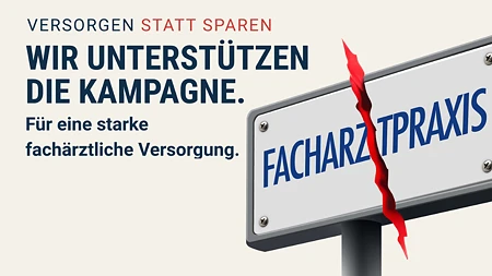 Deutsche Röntgengesellschaft. Wir unterstützen die Kampagne.
